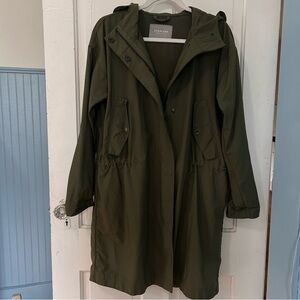 Everlane Rain Parka